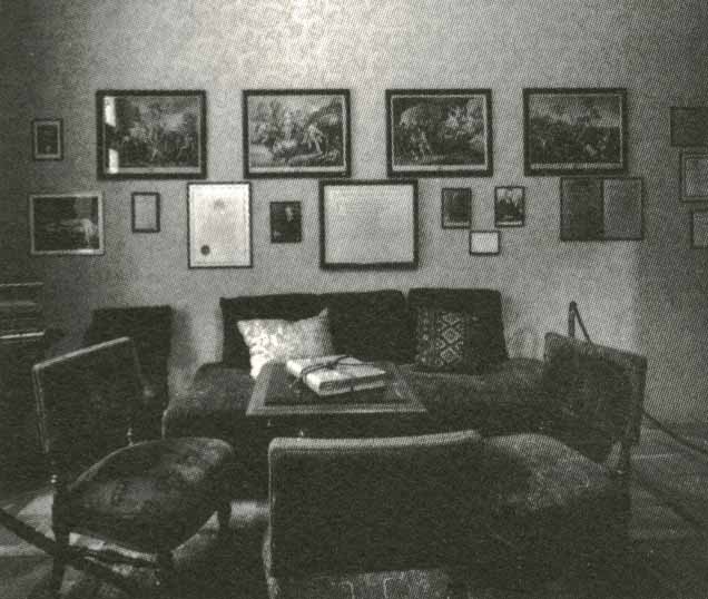 la sala di attesa di Sigmund Freud